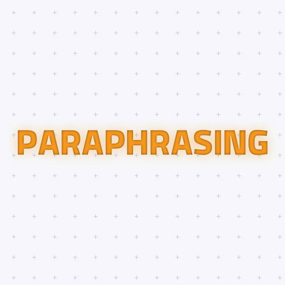 How to Paraphrase a Question Prompt (Task 2) Part 1