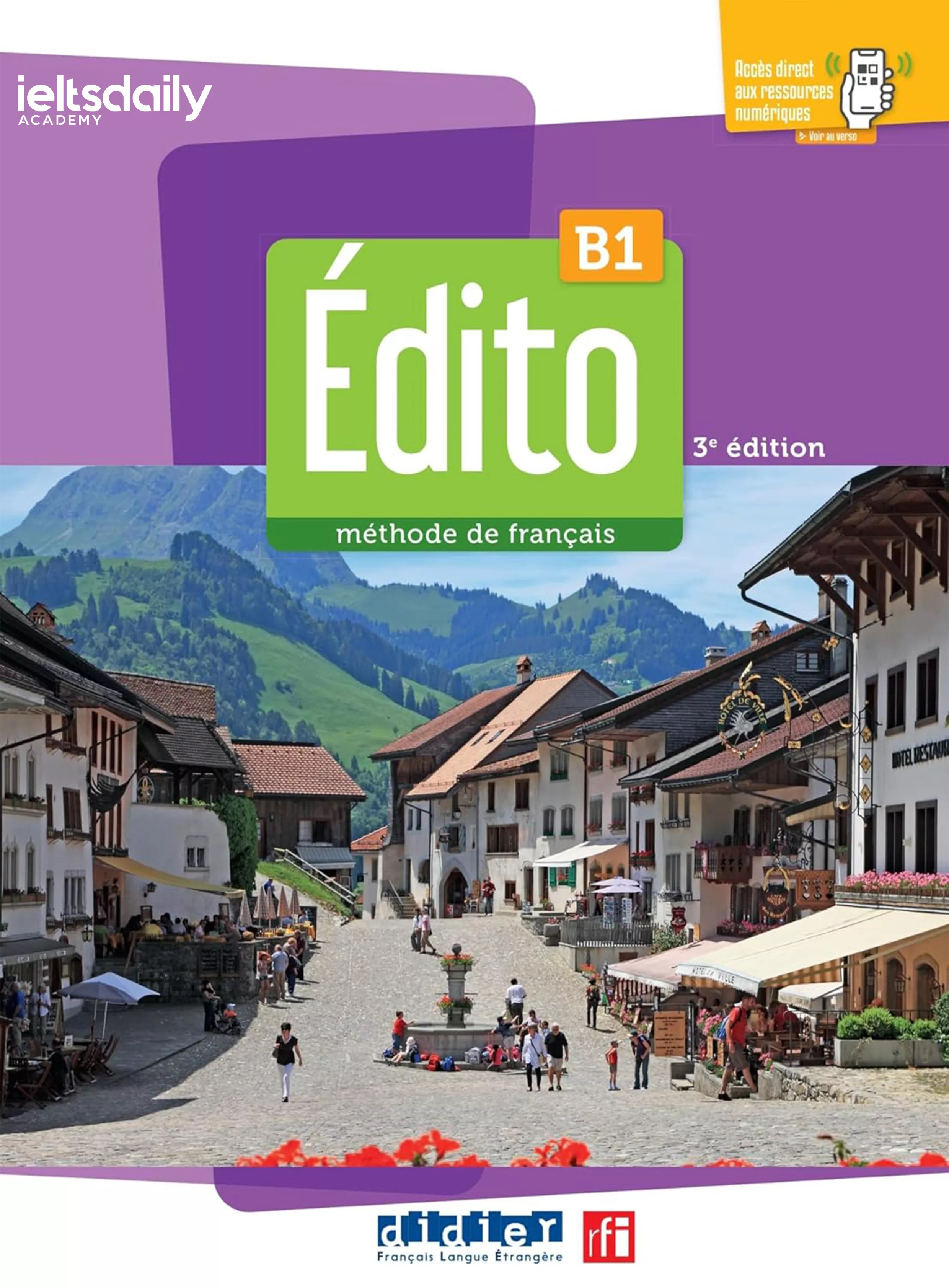 Edito B1 2023 Livre