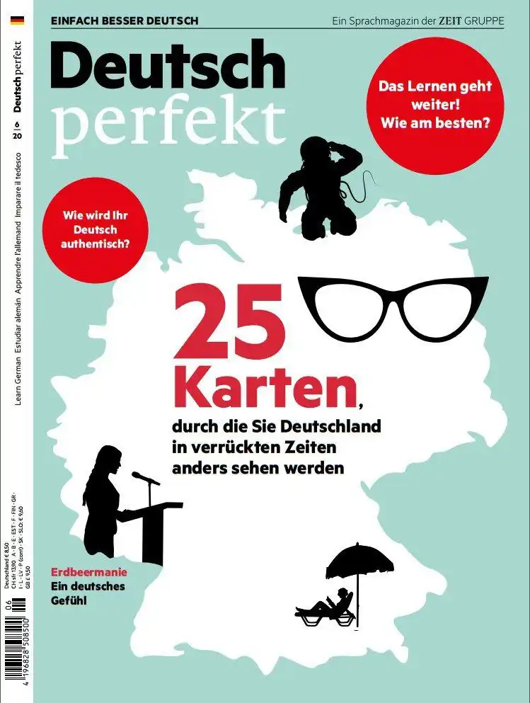 Deutsch Perfekt 2020-06