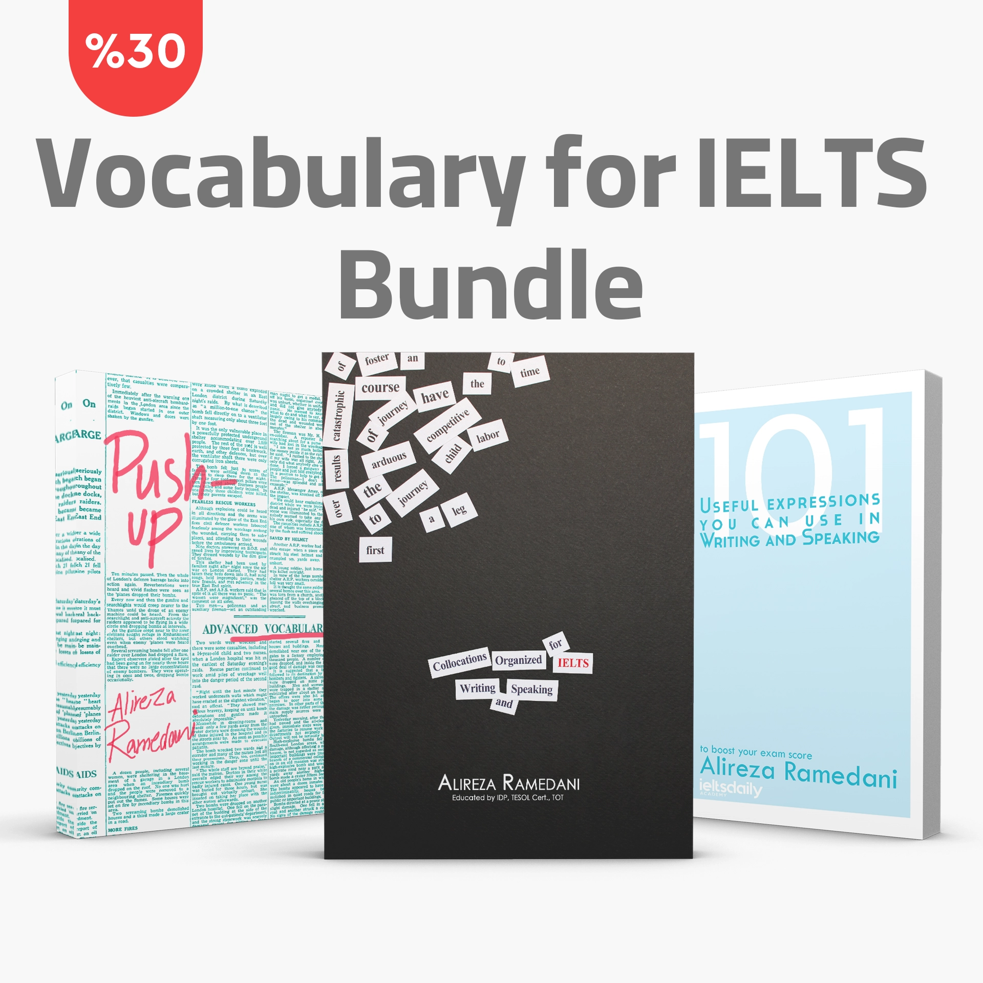 Vocabulary for IELTS bundle